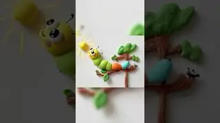 Easy Cartoon Drawing Comes to Life in 3D #shorts #viral #fyp #kids #cute #art #drawing #roblox #fun