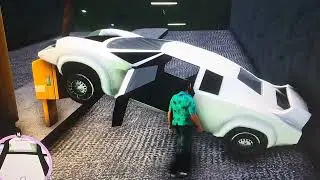 My car in gta vice city got stuck
