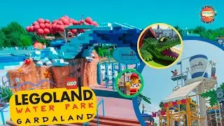 Lego Water Park Gardaland: divertimento a mattoncini! | In Viaggio con Merida | Video 65