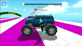 Ultimate Monster Truck Ramp Madness | GT Cars vs Trucks (2025 Gameplay) | TheTreasured