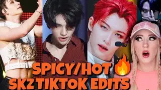 🔥SKZ SPICY/HOT TIKTOK EDITS BC RED LIGHTS IS YOUR FAV BSIDE | THIRSTDAY #22