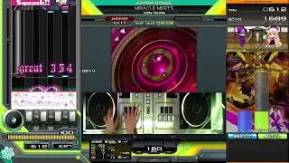 【beatmania IIDX】MIRACLE MEETS  / Lucky Vacuum   SPA EX-HARD CLEAR
