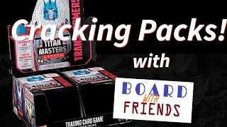 TitanMasters Attack: Transformers TCG wave 5! Cracking Packs #48