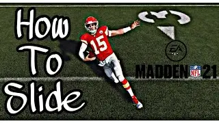 MADDEN 21 HOW TO QB SLIDE