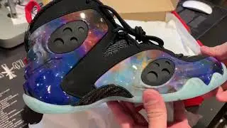 2019 & 2012 Nike Zoom Rookie Galaxy Review