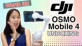 DJI OSMO Mobile 4 | OM4 Unboxing