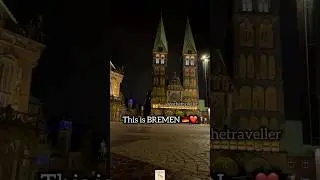 This is BREMEN ❤️🇩🇪😊 #Bremen