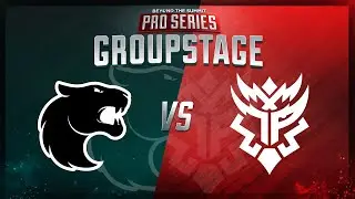 FURIA vs Thunder Predator Game 1 - BTS Pro Series: Americas - Group Stage w/ Moxxi & Jenkins