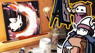 I'M PAINTMASTER SHEO!!! | Hollow Knight