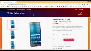 Mobile Information System in PHP