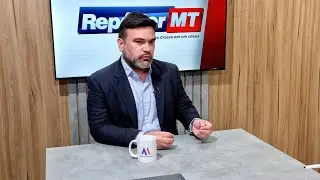 Entrevista com Igor Taques - Jornalista e presidente do LIDE Mato Grosso