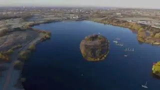 Fairlop Waters - From Above (Drone Footage)