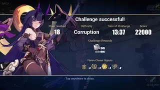 The power of 7TR! | HoT Deep Sequence: Corruption Elysian Realm | Honkai Impact 3