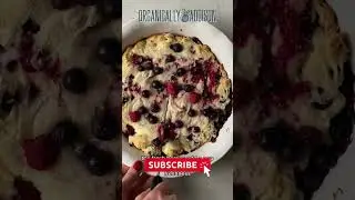 Blueberry Cake | Easy Dessert Recipes | Organically Addison