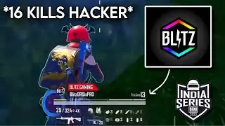 BRO IS PRO BGIS HACKER GOT BRUTALLY EXPOSED | BLITZ ESPORTS