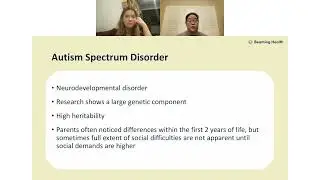 What is Autism Spectrum Disorder? A Conversation with Dr. Melanie Hsu