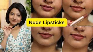 Nude Lipsticks From Amazon 💄