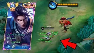 ALUCARD IS BROKEN AGAIN?! 😱 NEW BUFFED LIFESTEAL BUILD GUIDE | MLBB