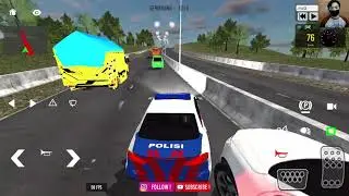 IDBS Polisi #3 - Police Car Games Simulator Android GamePlay FHD - Street Vehicles Police Cars Game