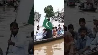 Floods destroy agricultural land and crops near Shahdara and Ravi River