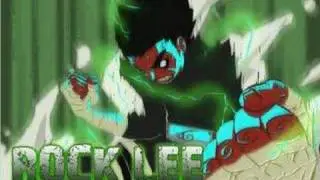 rock lee(6 gates)