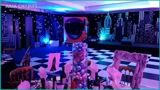 New York Themed Event Production