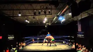 Scott Colton vs. Matt Vine 2/3 falls - Premier Pro Wrestling PPW #85 - 4/2/16