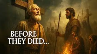 The Death of the 12 Apostles of Jesus: What They Said Before Dying