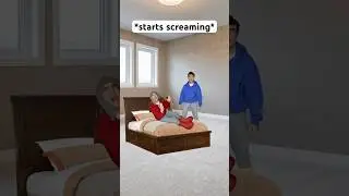 Когда разбудил маму ото сна 🤣 #шорты #узнаваемый