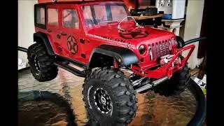 Axial scx-10 deadbolt with proline rubicon body