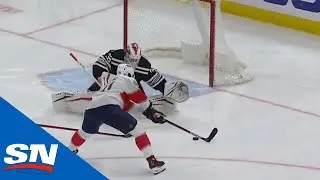 Anthony Duclair Beats Kevin Lankinen After Slick Fake