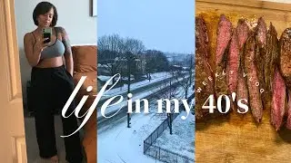 Life in my 40's: Ice Storm in Nashville, Grabbing Essentials + Cozy at Home!