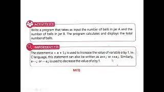 10 Computer : Addition , Subtraction and Modulus Operator