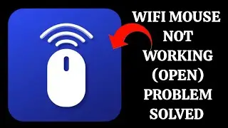 How To Solve WiFi Mouse App Not Working(Open) Problem|| Rsha26 Solutions