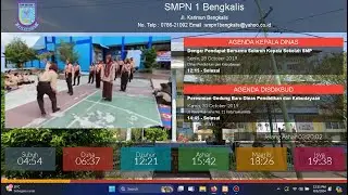 Riview Display Informasi berbasis website V2