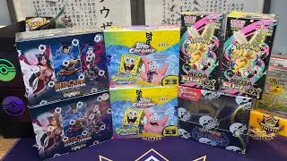 MEGA DREAM, PHANTASMAL, RIFTBOUND, & SPONGEBOB RESTOCKS!  - ONLINE POKEMON STORE!