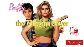 Spooktacular Series: Episode 2 Buffy the Vampire Slayer/ vampire influence in movies/tv