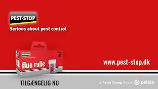 Pest-Stop Flue Rulle - DANISH