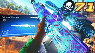 this HDR CLASS is the BEST SNIPER LOADOUT in WarZone