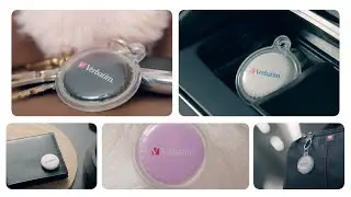 Verbatim My Finder Coin Bluetooth Tracker