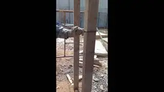 aprendiendo a amarrar con alambron