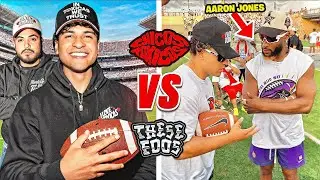 Preparing For THE HISPANIC SUPER BOWL! (Chicos Toxicos VS TheseFoos) 