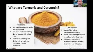 Turmeric & Curcumin: Joint Comfort, Healthy Inflammatory Response | 4 minute Research Review