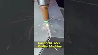 Handheld Laser Welding for External Corners High-Quality Welds on Stainless Steel Pipes#laserwelding