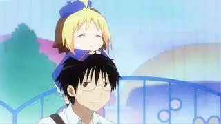 Anzu , will be Tsucchi's wife !! ,,   Hanamaru Kindergarten 2010 Episode 1
