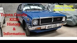 Toyota Corolla KE30: История и информация : John's Garage