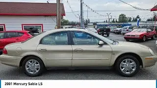 2001 Mercury Sable Lynnwood WA 35175