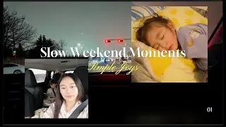Slow Weekend Moments | Roj