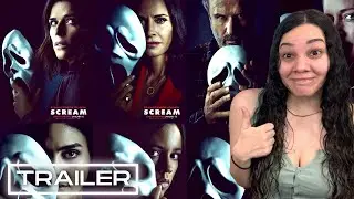Scream (2022) Final Trailer Reaction | So HYPED for this!!!