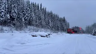 Winter on the CN subdivision 